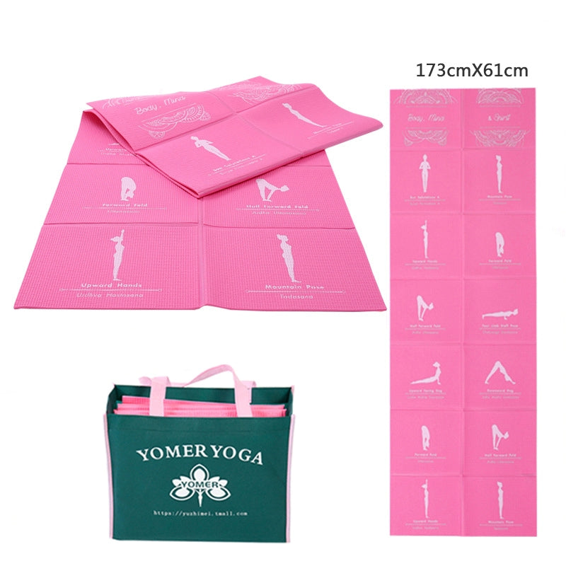 PoseMat Yoga Exercise Mat