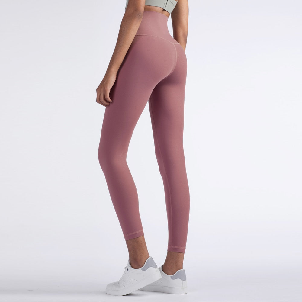 FlexFit Seamless Yoga Performance Set: Leggings and Bra