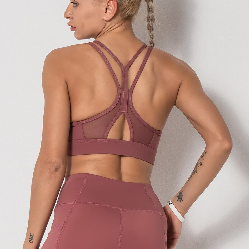 MeshFit Beauty Back Sports Bra