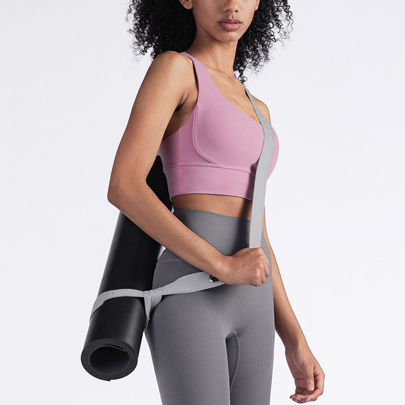 FlexFit Seamless Yoga Performance Set: Leggings and Bra