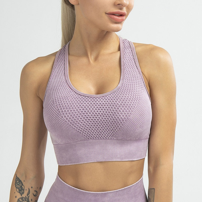 UltraFit Racerback Sports Bra