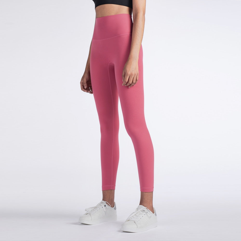 FlexFit Seamless Yoga Performance Set: Leggings and Bra
