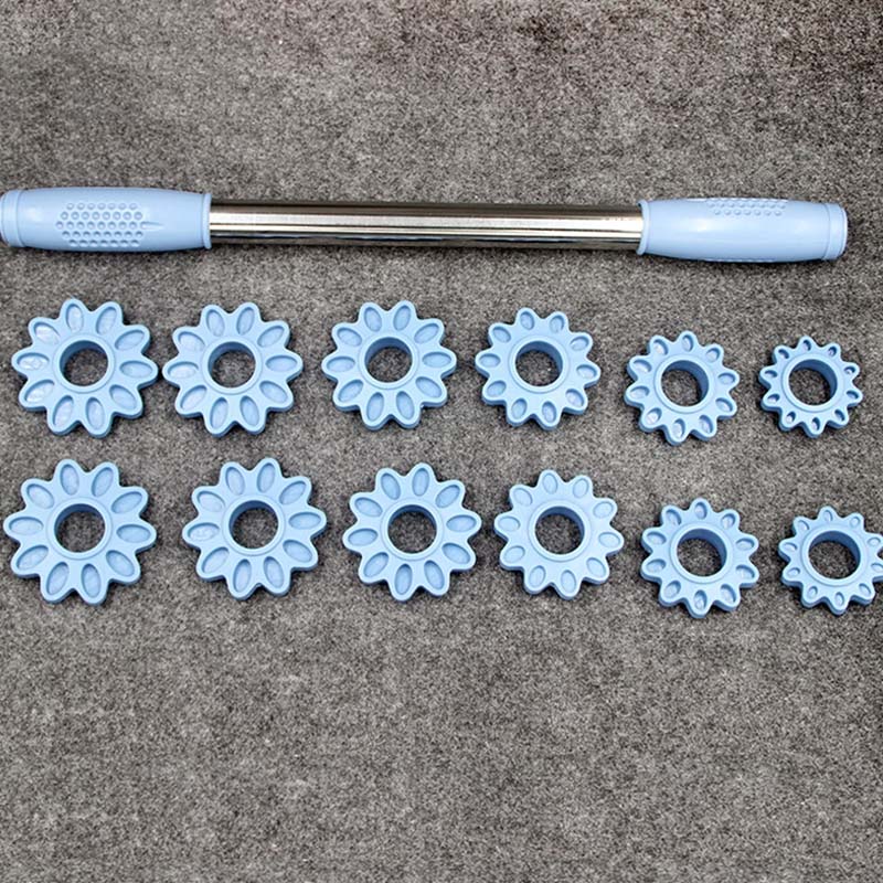 FlexRoll Muscle Massage Stick: Dismountable Yoga Roller