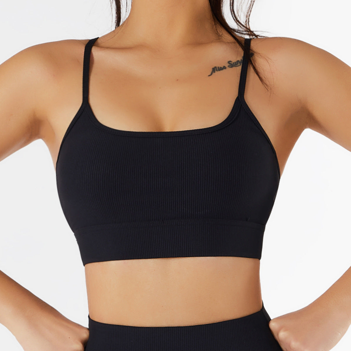 GlowFit Yoga Bra