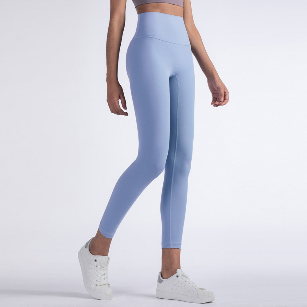 FlexFit Seamless Yoga Performance Set: Leggings and Bra