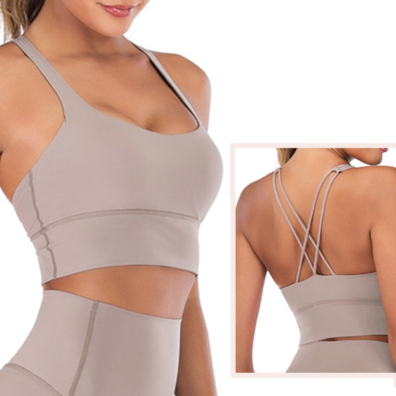 Women 2 Piece Yoga Set Fitness Set Yoga Outfit For Women 2 Piece Gym Suit Sports Bra Set
