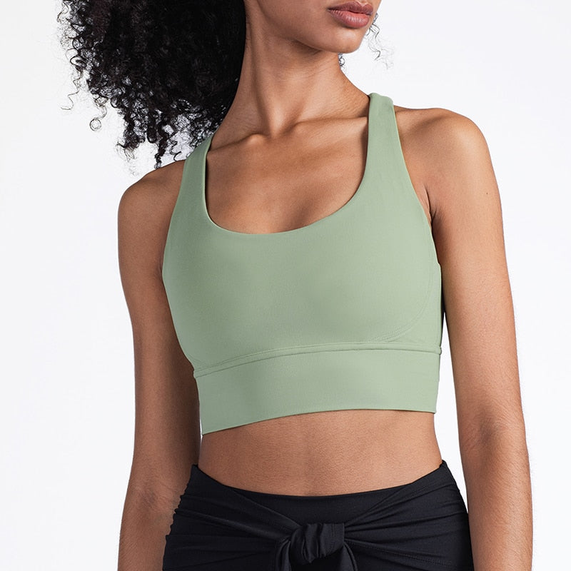 FlexFit Seamless Yoga Performance Set: Leggings and Bra