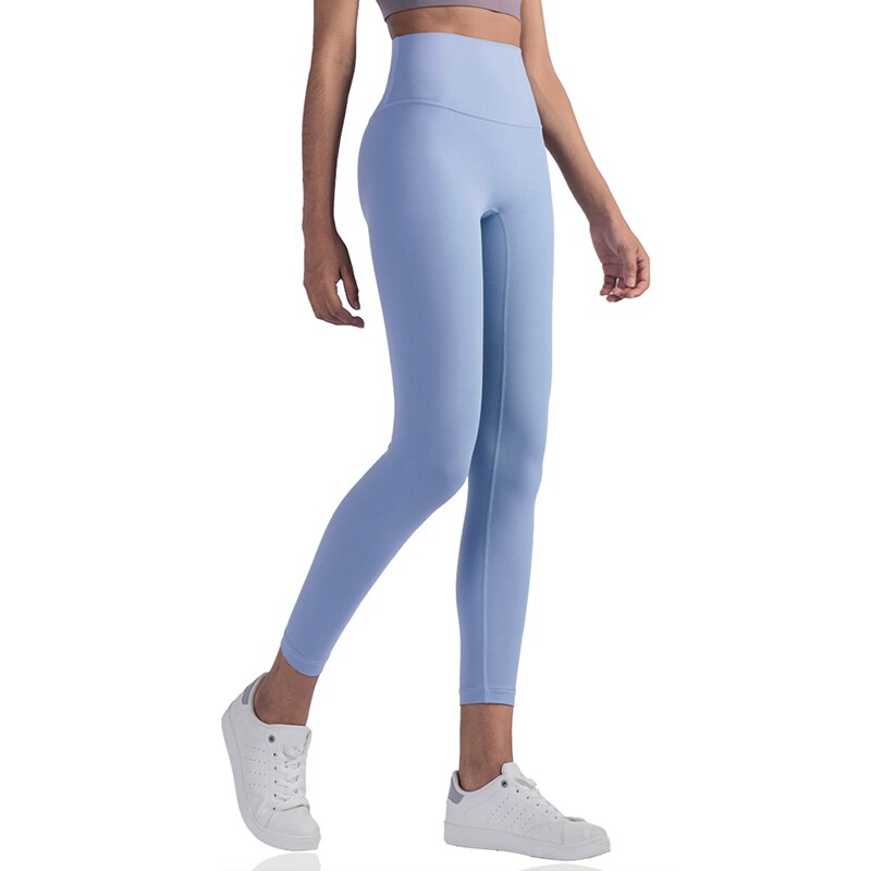 FlexFit Seamless Yoga Performance Set: Leggings and Bra