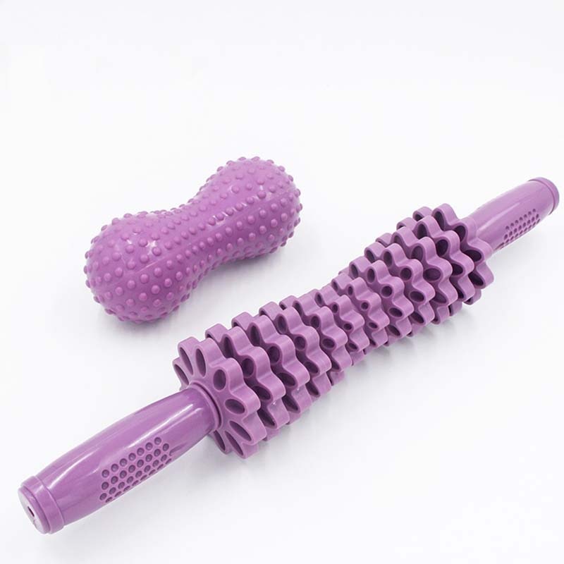 FlexRoll Muscle Massage Stick: Dismountable Yoga Roller