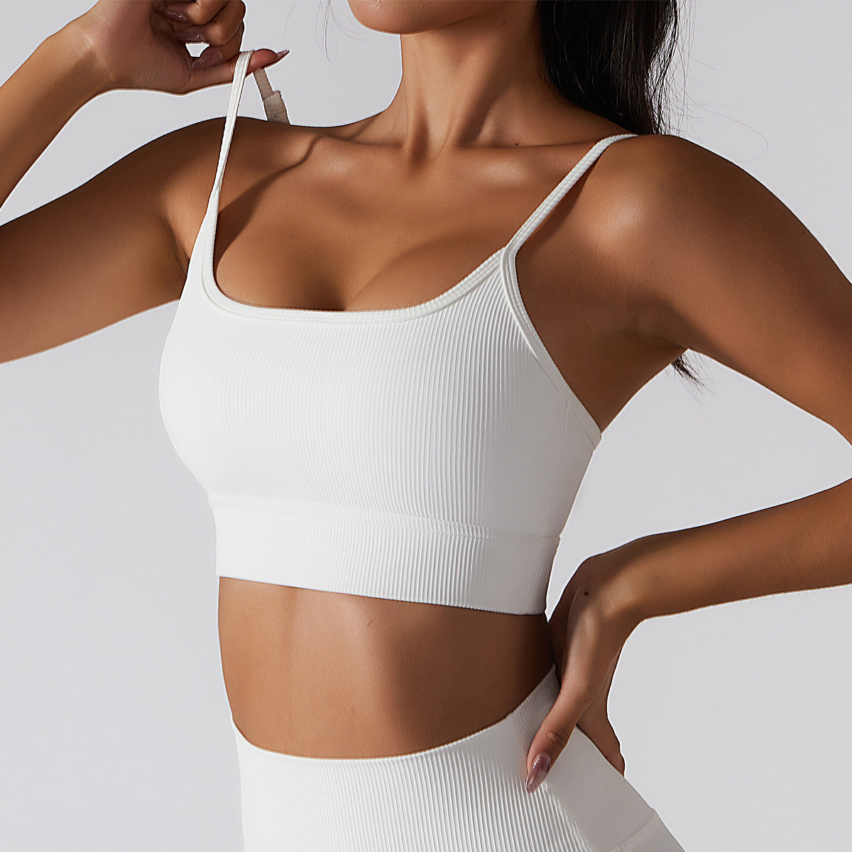 GlowFit Yoga Bra