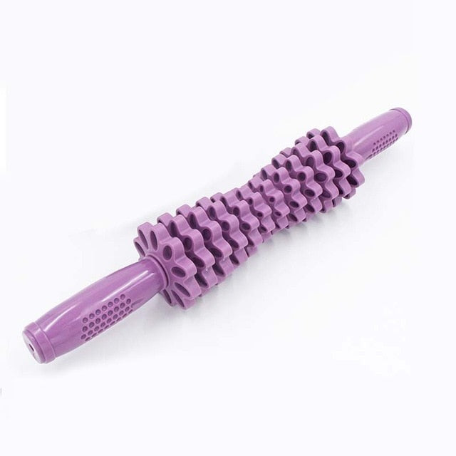 FlexRoll Muscle Massage Stick: Dismountable Yoga Roller