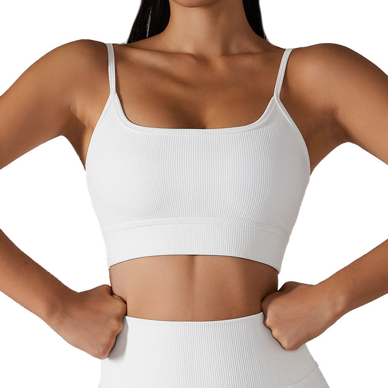 GlowFit Yoga Bra