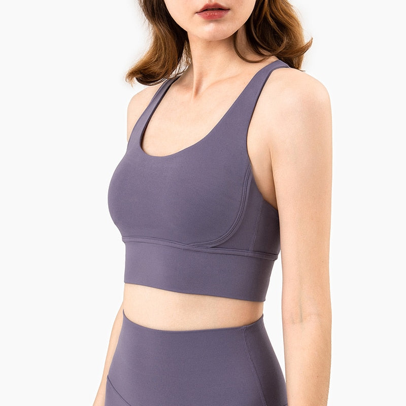 FlexFit Seamless Yoga Performance Set: Leggings and Bra