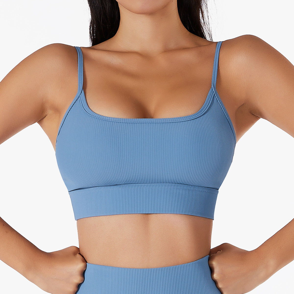 GlowFit Yoga Bra