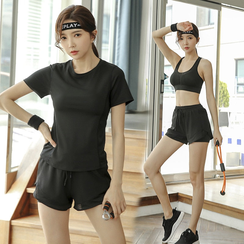 FlexFit 3-Piece Yoga Performance Set: Workout Edition