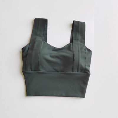 Yoga Sports Bra Women Sports Bra Running Workout Gym Sports Bra