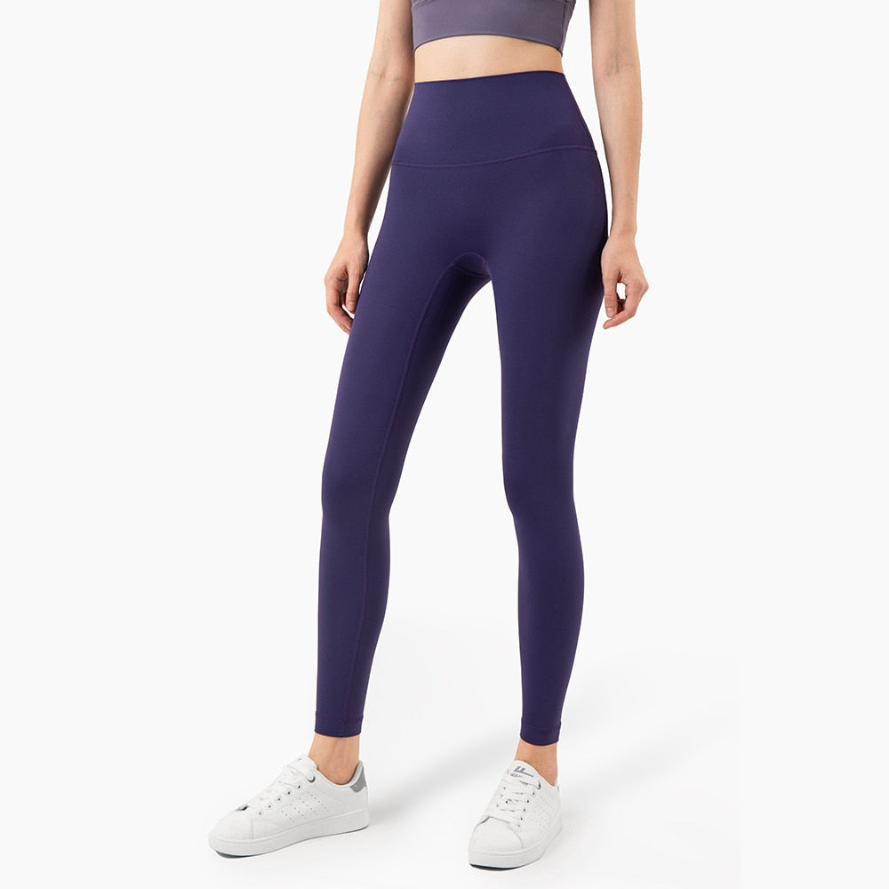 FlexFit Seamless Yoga Performance Set: Leggings and Bra