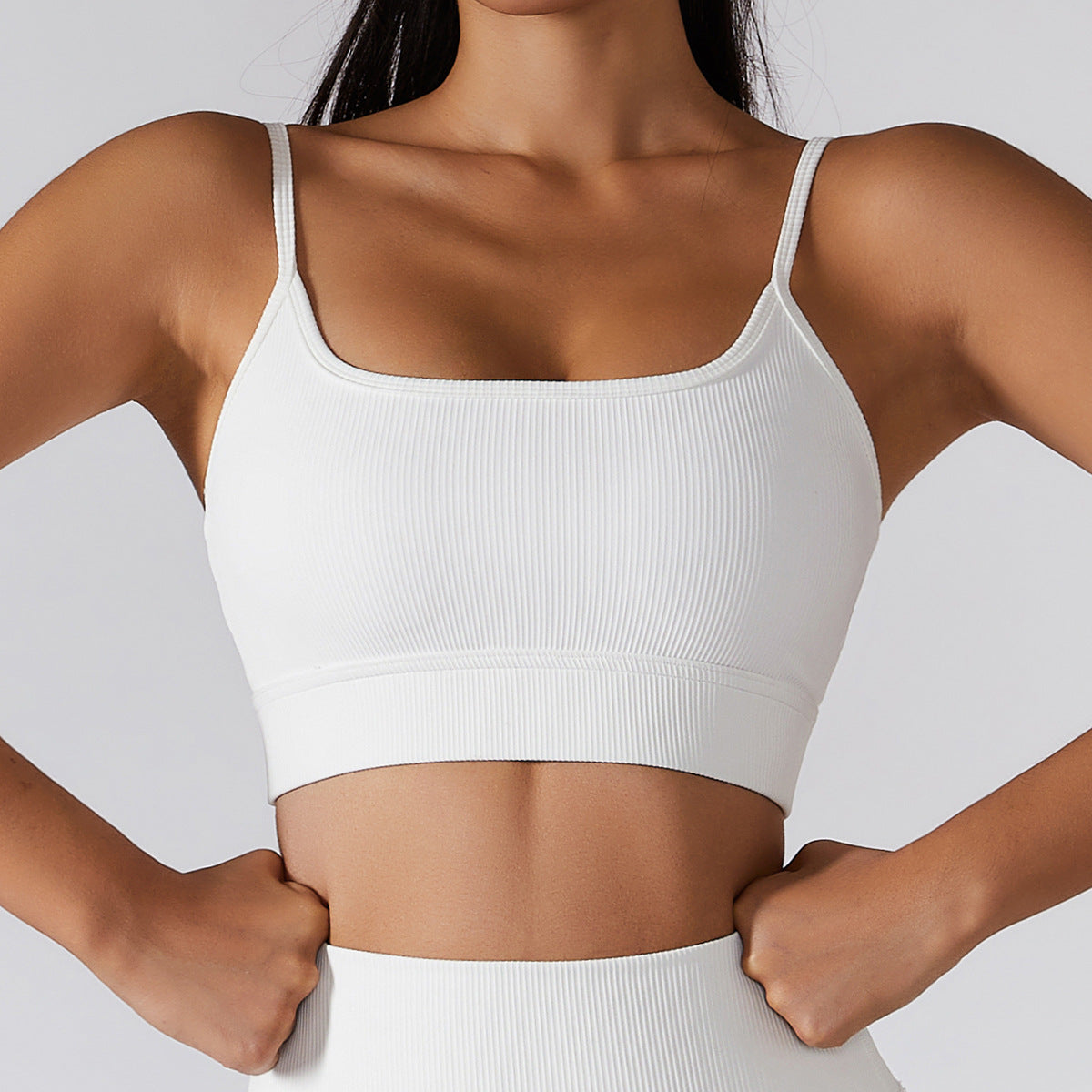 GlowFit Yoga Bra