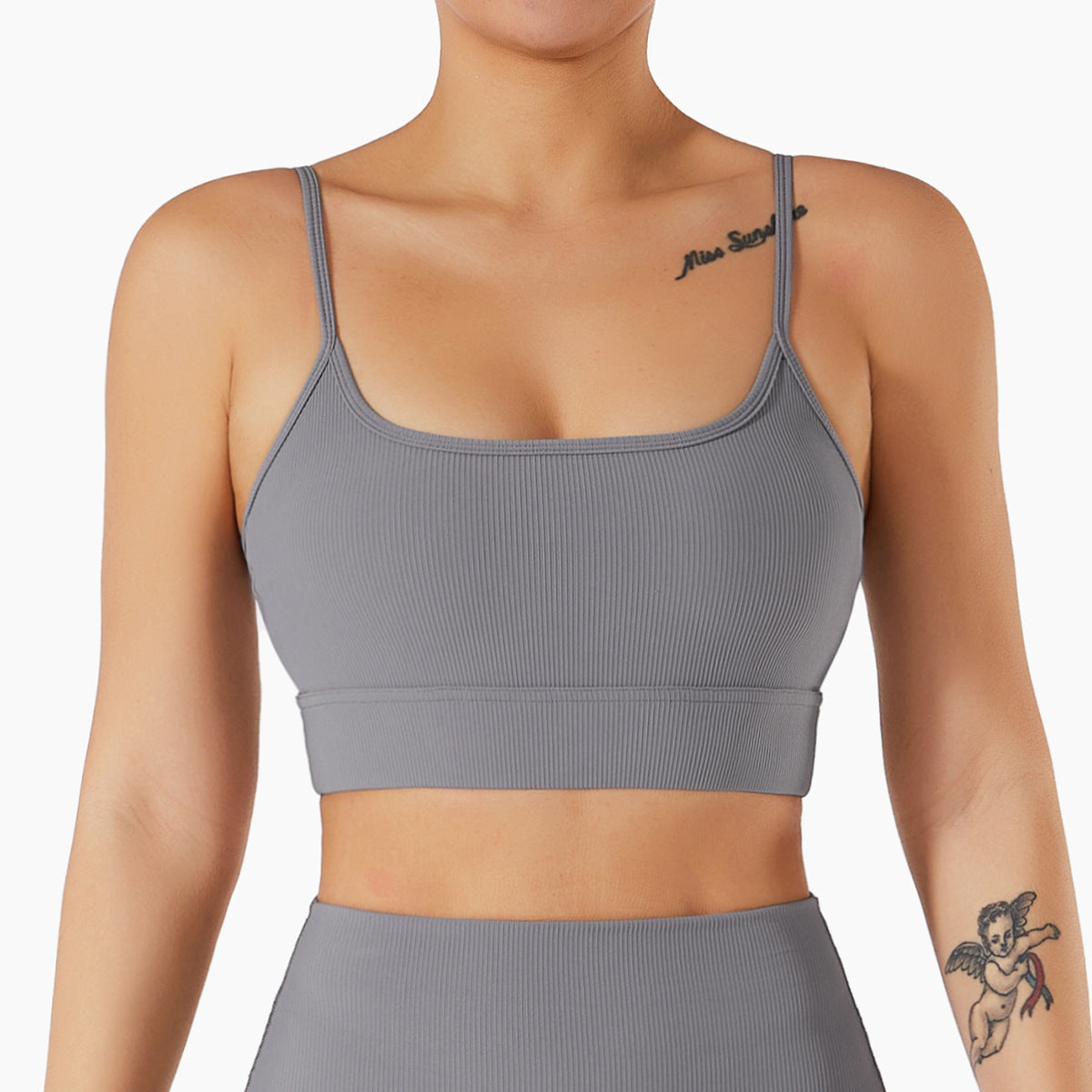 GlowFit Yoga Bra