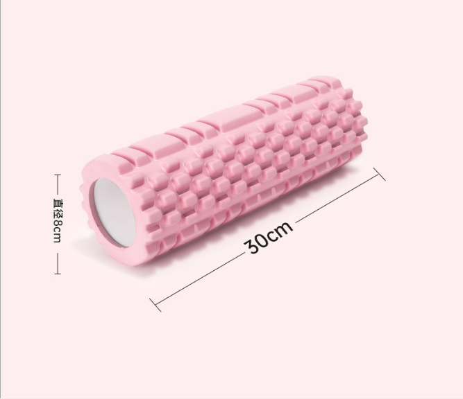 Yoga Column Gym Fitness Foam Roller Pilates Yoga Exercise Back Muscle Massage Roller Soft Yoga Block Muscle Roller