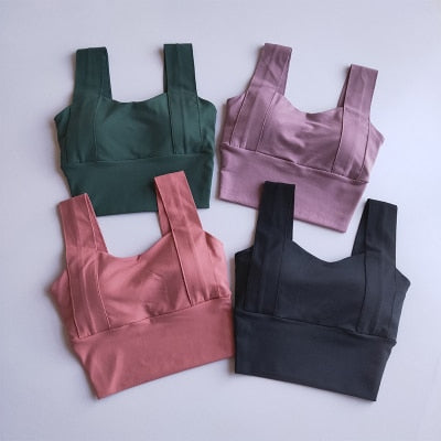 Yoga Sports Bra Women Sports Bra Running Workout Gym Sports Bra