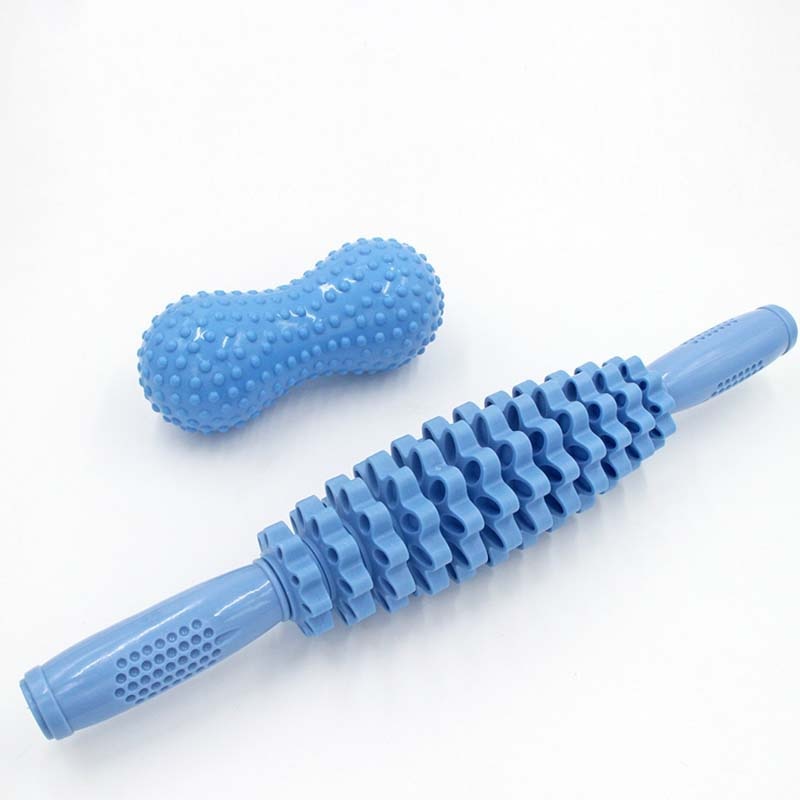 FlexRoll Muscle Massage Stick: Dismountable Yoga Roller