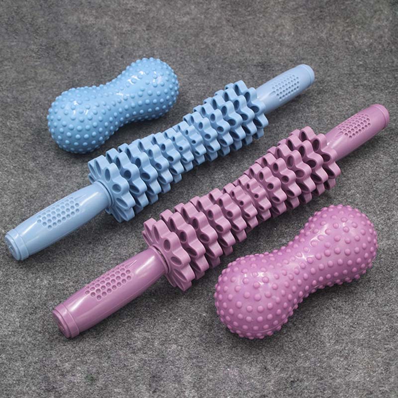 FlexRoll Muscle Massage Stick: Dismountable Yoga Roller