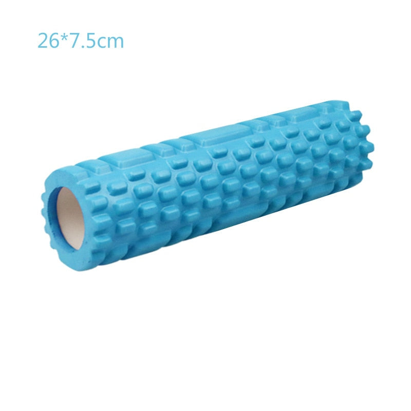 Yoga Column Gym Fitness Foam Roller Pilates Yoga Exercise Back Muscle Massage Roller Soft Yoga Block Muscle Roller