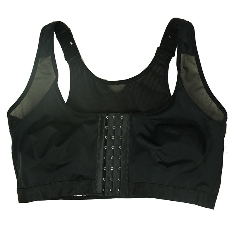 FlexLift Cross-Back Breathable Sports Bra