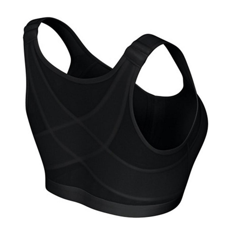 FlexLift Cross-Back Breathable Sports Bra
