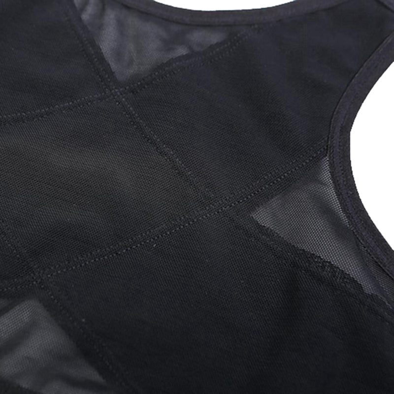 FlexLift Cross-Back Breathable Sports Bra