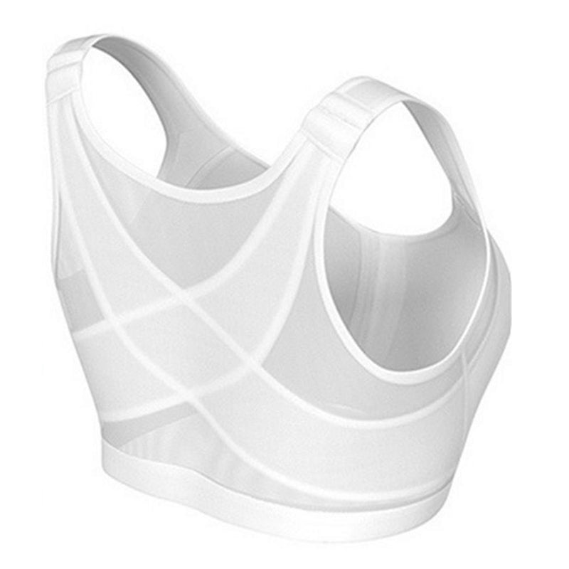 FlexLift Cross-Back Breathable Sports Bra