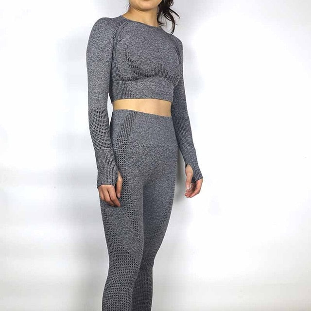 SeamFit Shirt and Leggings Set
