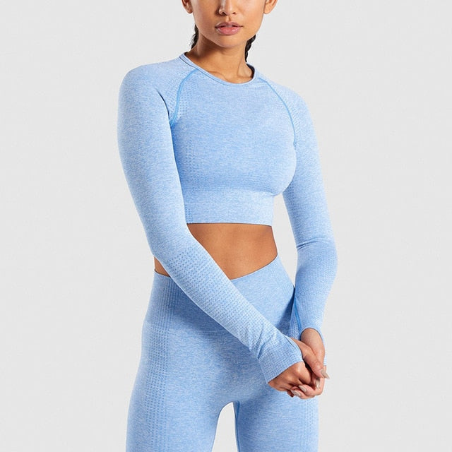 SeamFit Shirt and Leggings Set