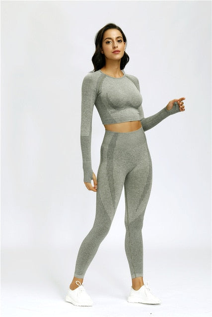 SeamFit Shirt and Leggings Set