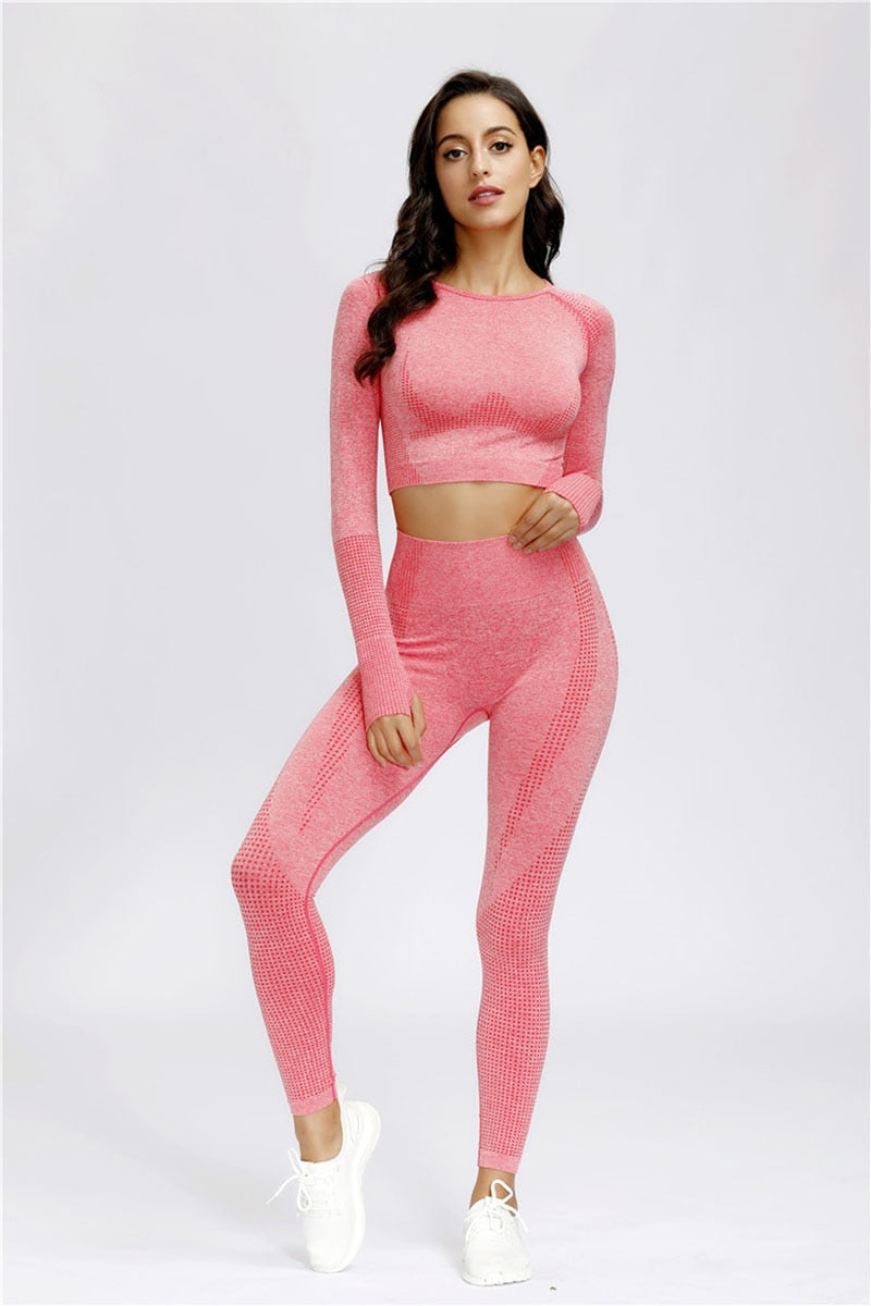 SeamFit Shirt and Leggings Set