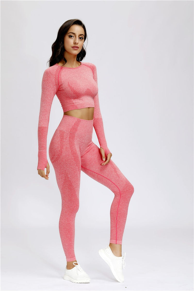 SeamFit Shirt and Leggings Set
