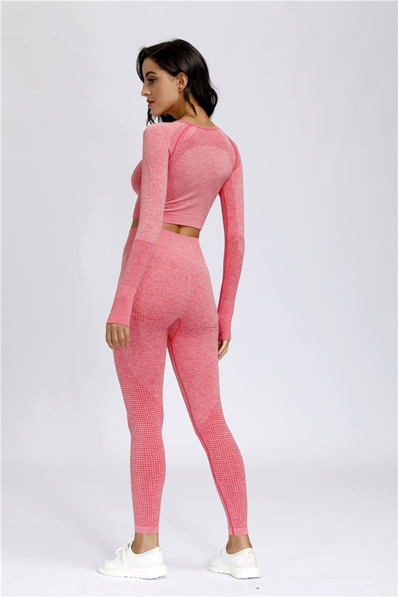 SeamFit Shirt and Leggings Set