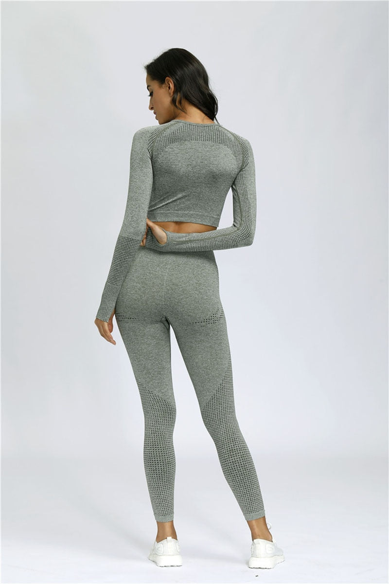 SeamFit Shirt and Leggings Set