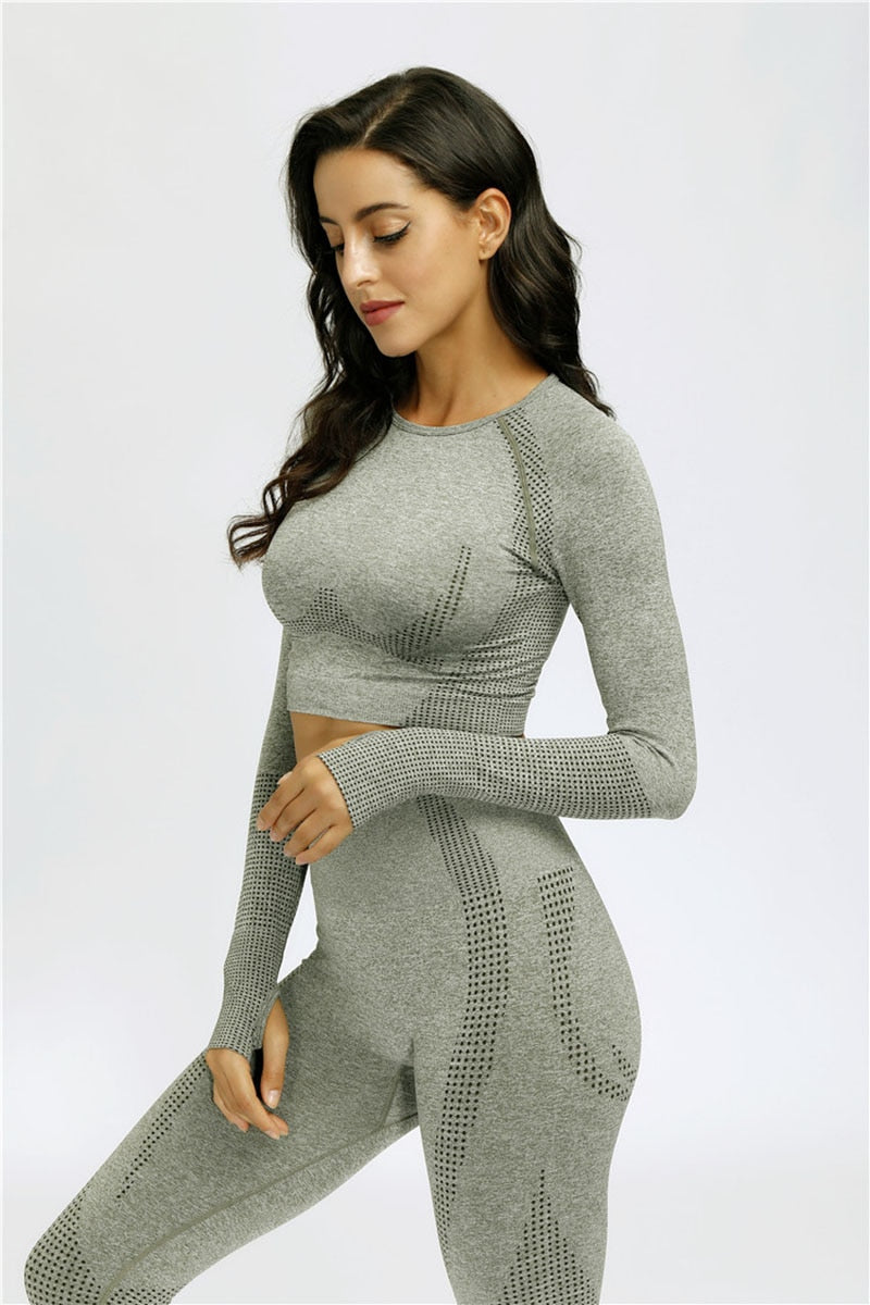 SeamFit Shirt and Leggings Set