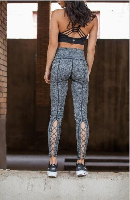 Cutout Yoga Leggings