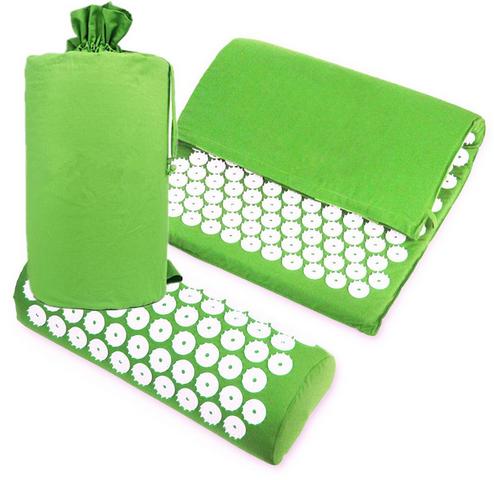 AcuZen Pain Relief Mat + Pillow Set