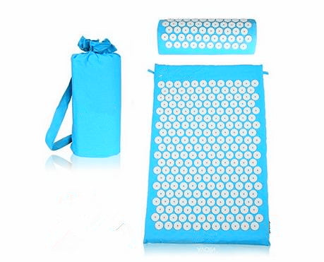 AcuZen Pain Relief Mat + Pillow Set