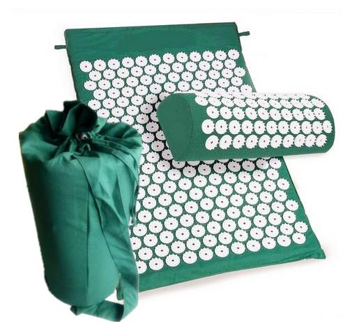 AcuZen Pain Relief Mat + Pillow Set