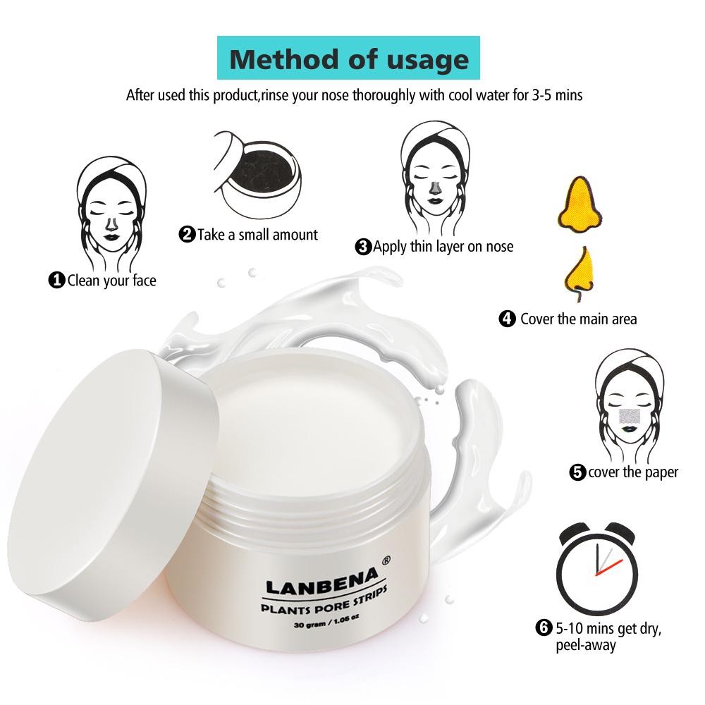 Blackhead Acne Pore Peel Mask