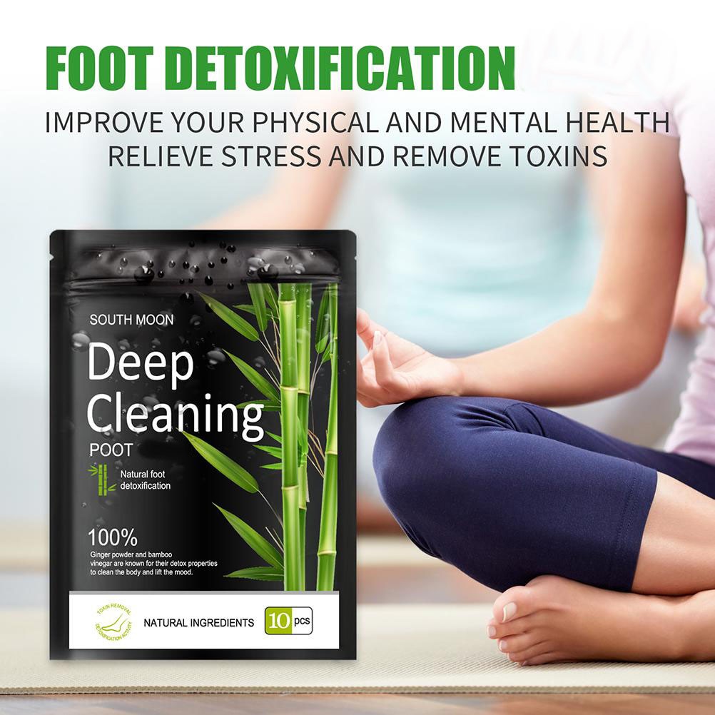 Deep Cleaning Detoxify Foot Patch (10 Pack)
