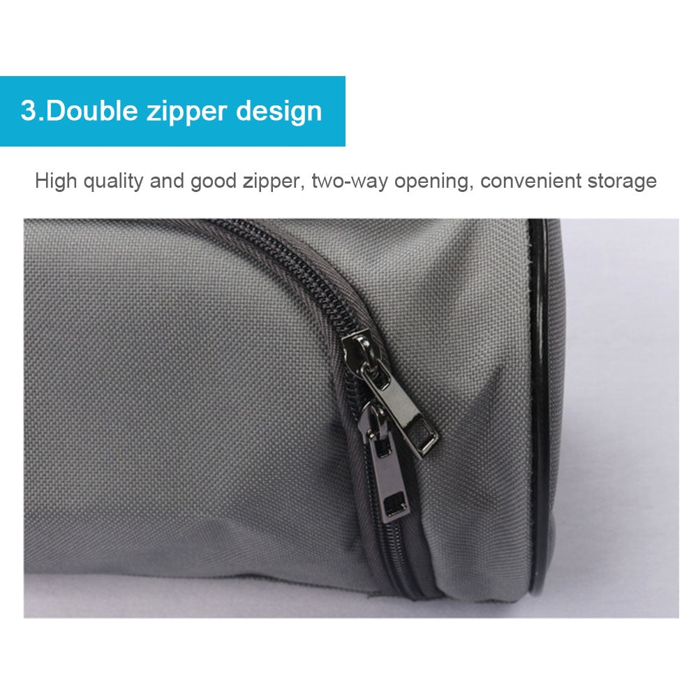 Yoga Gym Bag Yoga Mat Bag Waterproof Backpack Yoga Pilates Mat Case Bag for 72*15cm