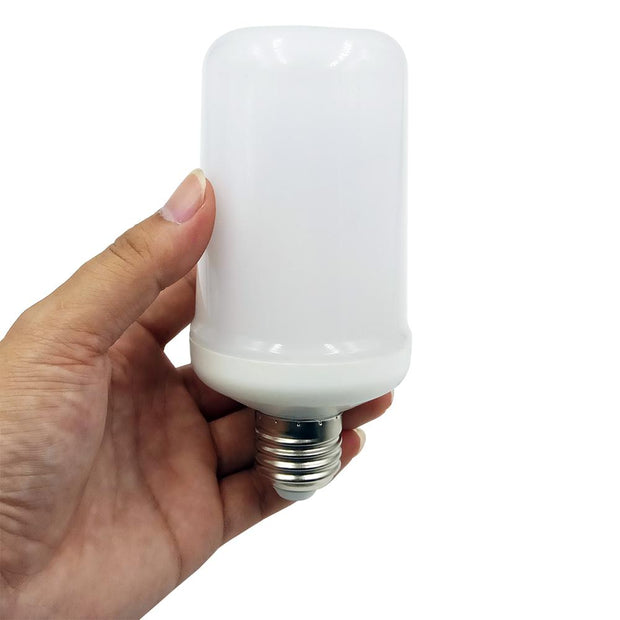 LED Flame Effect Light Bulb