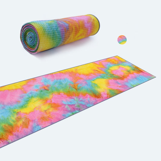 ZenGrip Yoga Towel Mat