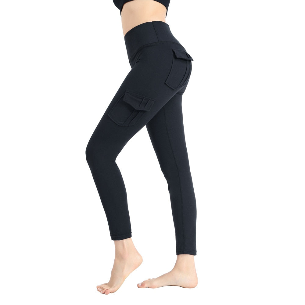 FlexMove High-Waist Yoga Pocket Pants